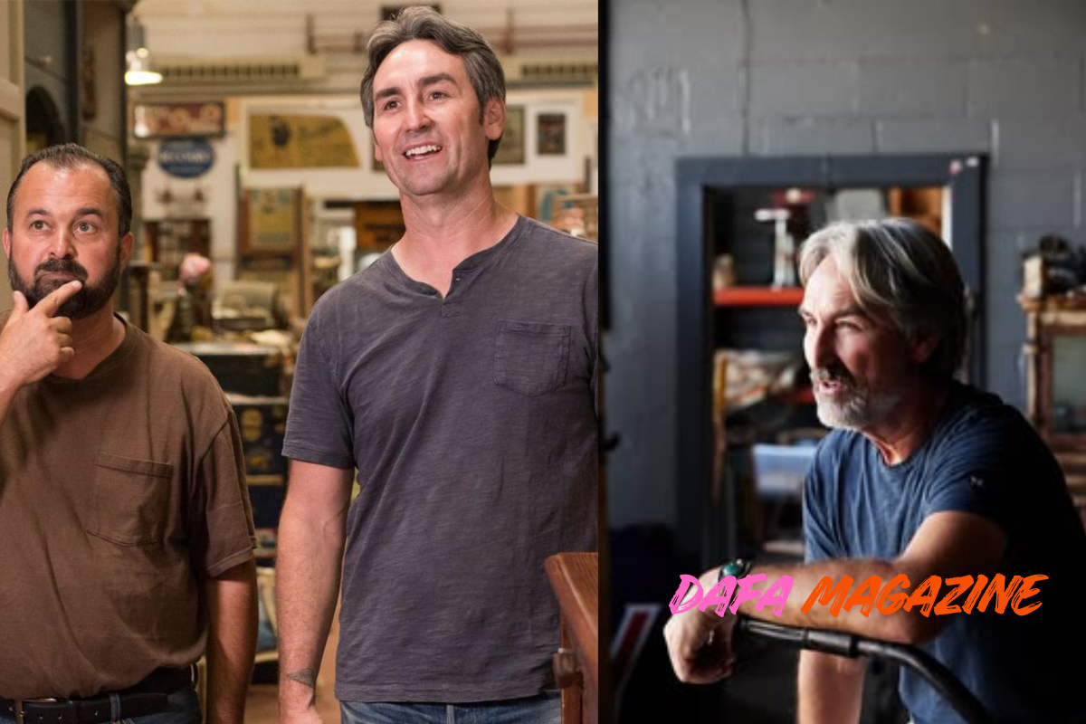 Mike Wolfe Passion Project